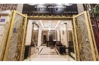 Bán nhà riêng phố Hoàng Cầu, DT 65m2 x 7 tầng thang máy 17 tỷ